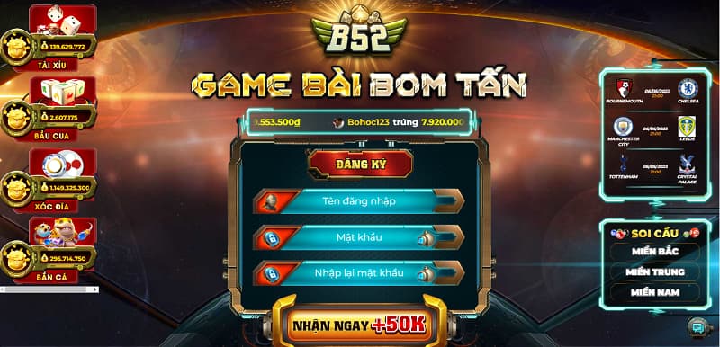 B52 - Sân chơi giải trí đỉnh cao hiện nay 4 Cách đăng ký tài khoản B52