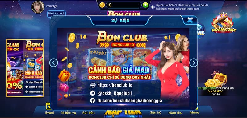 Bonclub - Sân chơi đổi thưởng số 1 trên thị trường hiện nay 8 Thông tin liên hệ đến Bonclub