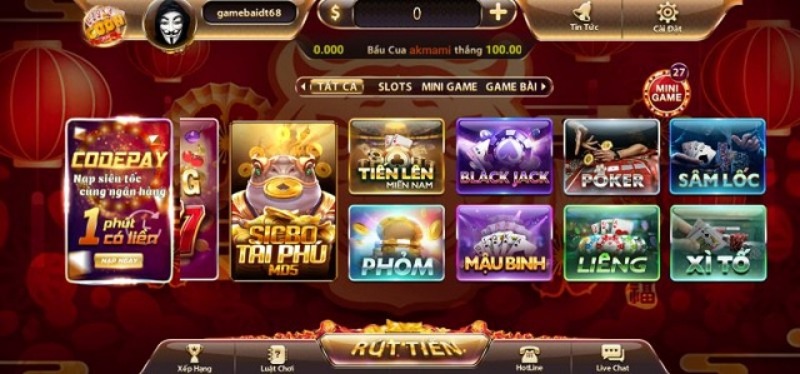 Cuon fun - Thiên đường game đổi thưởng uy tín số 1 Việt Nam 2 Đa dạng các tựa game đổi thưởng tại Cuon fun