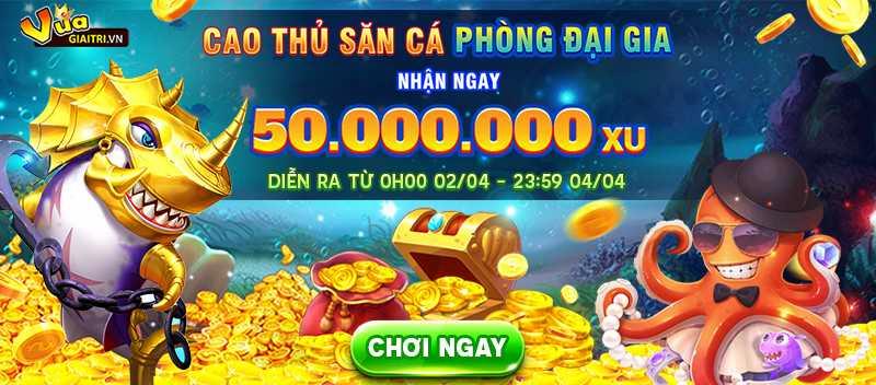 Vuasanca - Cổng game bắn cá online siêu hot hiện nay 5 Tổng hợp các khuyến mãi HOT nhất hiện nay tại Vuasanca