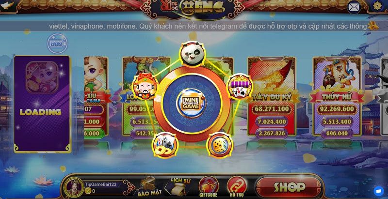 Vuongquocxeng - Sảnh game nổ hũ đỉnh cao và thưởng siêu khủng 2 Các game hot tại Vuongquocxeng