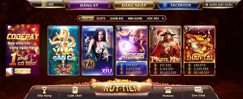 ACE88 - Sân chơi đổi thưởng uy tín, chất lượng 2024 2 Các thể loại game tại ACE88