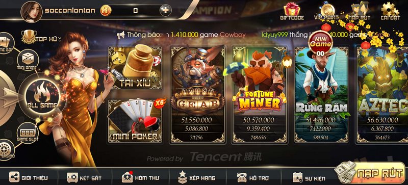 Anhu win - Sân chơi nổ hũ đỉnh cao với tỷ lệ thắng lớn 2 Danh mục game đa dạng tại Anhu win