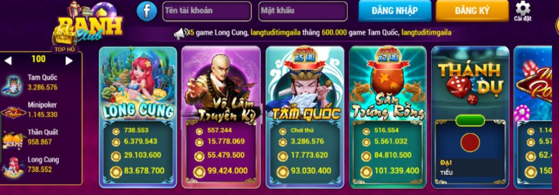 Banh Club - Sân chơi nổ hũ đỉnh cao không thể bỏ lỡ 2 Các bộ môn cực hay và hấp dẫn tại Banh club