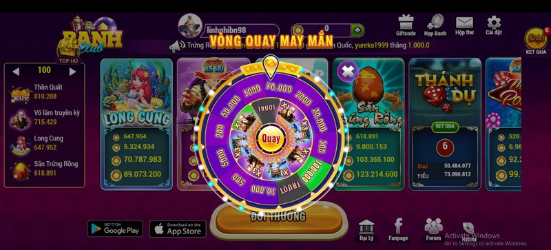 Banh Club - Sân chơi nổ hũ đỉnh cao không thể bỏ lỡ 7 Thực hiện nhiệm vụ tại sảnh game Banh club để nhận quà giá trị