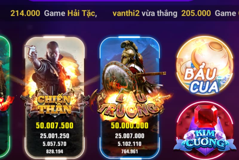 Hũ cá club - Thỏa mái bắn cá săn thưởng khủng mỗi ngày 2 Các sản phẩm tại sảnh game Hũ cá club