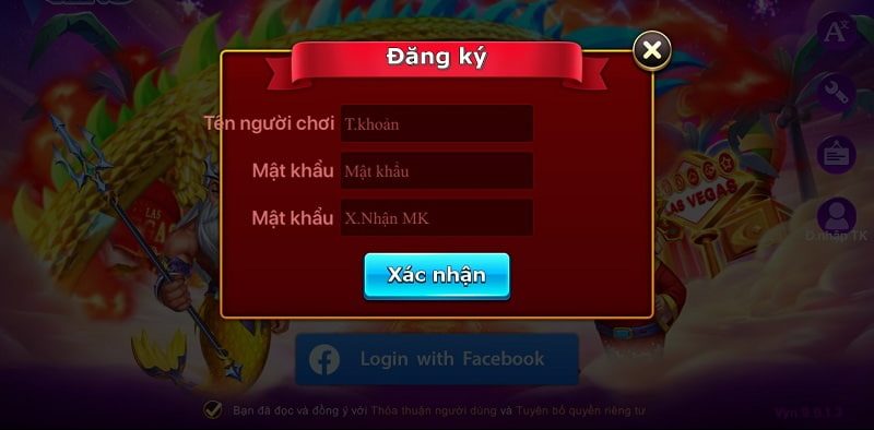 Long vương club - Game bắn cá đổi thưởng siêu hot 3 Cách đăng ký tài khoản chơi long vương club