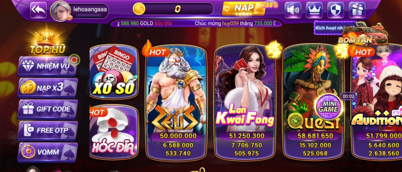 Mix79 - Sảnh game chất lượng và xanh chín nhất thị trường Việt 2 Danh mục game siêu thú vị tại Mix79