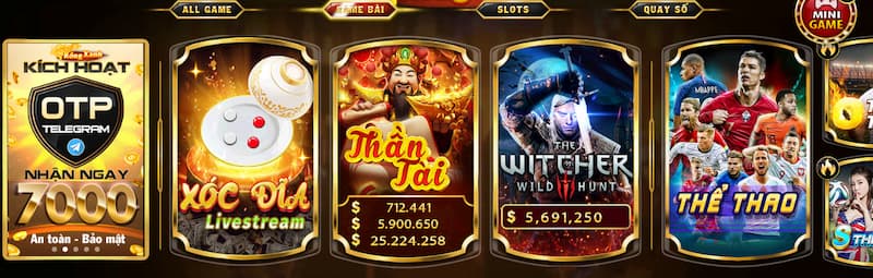 Rongxanh - Thoải mái đổi thưởng với loạt khuyến mãi hấp dẫn 2 Game bài tại Rongxanh