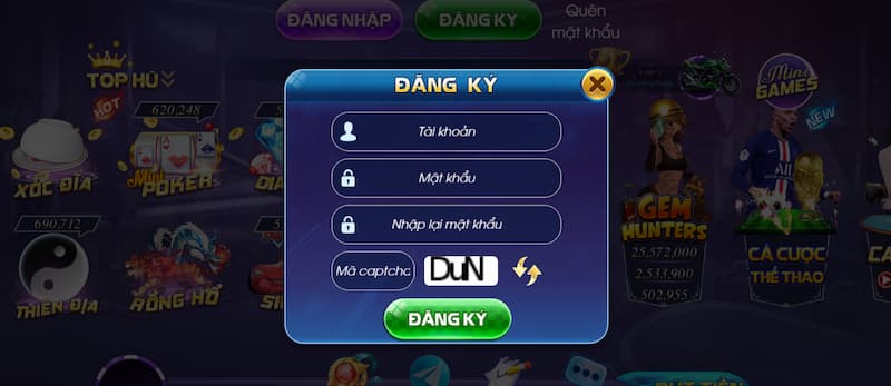 San Club - Khám phá cổng game giải trí hot nhất 2024 3 Hướng dẫn lập tài khoản tại San club