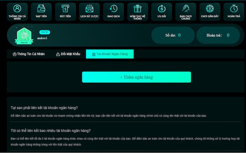 San Club - Khám phá cổng game giải trí hot nhất 2024 5 Thao tác chi tiết về rút tiền từ San club