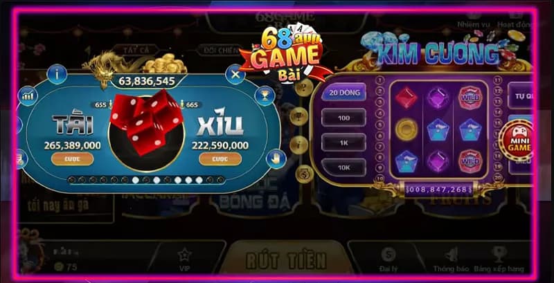Tài xỉu 68 game bài - Sân chơi giải trí hấp dẫn năm 2024 2 Luật chơi tài xỉu 68 game bài