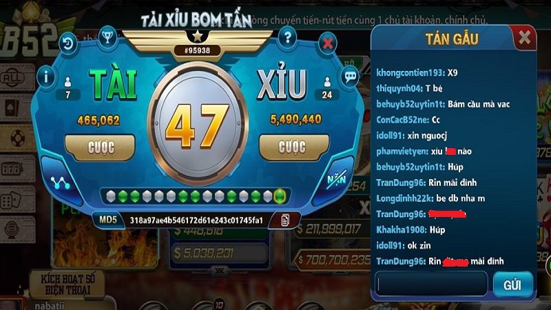 Danh mục - Game tài xỉu online 60 Cổng game tài xỉu online - B52