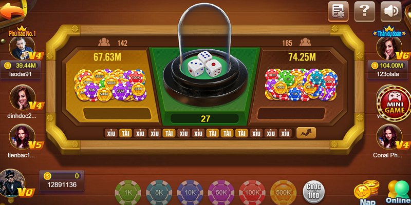 Danh mục - Game tài xỉu online 53 Tài xỉu 68 game bài - Top sân chơi nổi tiếng nhất hiện nay