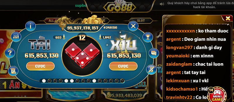 Danh mục - Game tài xỉu online 58 Sảnh chơi Go88 - Nơi thỏa mãn đam mê chơi Tài xỉu