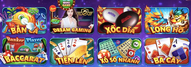 V99 Win - Sân chơi đổi thưởng hot nhất năm 2024 2 Kho trò chơi có tại V99 win