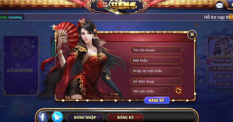 Vuongquocxeng - Sảnh game nổ hũ đỉnh cao và thưởng siêu khủng 3 Đăng ký tài khoản Vuongquocxeng chỉ với vài bước cơ bản