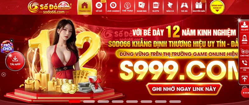 Sodo - Cổng game chất lượng bậc nhất khu vực châu Á 1 Sodo là thương hiệu giải trí trực tuyến uy tín nhất hiện nay