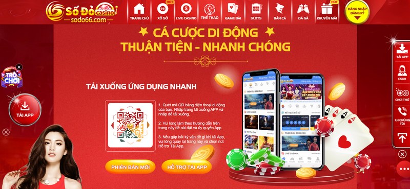 Sodo - Cổng game chất lượng bậc nhất khu vực châu Á 3 Tải Sodo cho điện thoại và máy tính hoàn toàn miễn phí