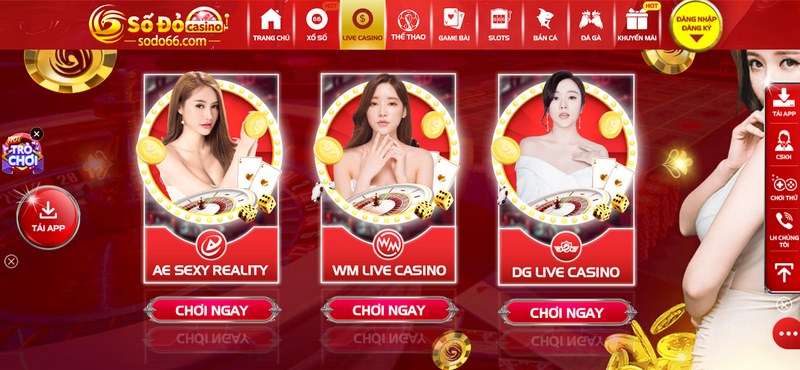 Sodo - Cổng game chất lượng bậc nhất khu vực châu Á 4 Trò chơi hấp dẫn tại Sodo