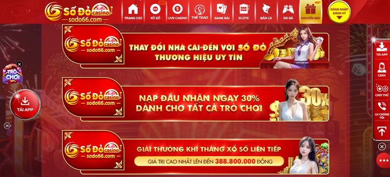 Sodo - Cổng game chất lượng bậc nhất khu vực châu Á 7 Ưu đãi thành viên luôn được chú trọng phát triển mỗi ngày