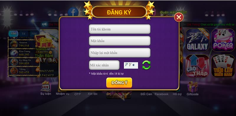 Cenvip - Cổng game quốc tế nổ hũ siêu hot hiện nay 4 Các bước đăng ký tài khoản Cenvip rất đơn giản