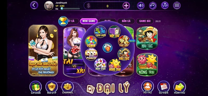 No hu 789 - Khám phá thiên đường giải trí đỉnh cao 3 Mini game