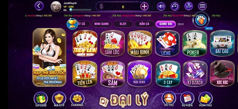 No hu 789 - Khám phá thiên đường giải trí đỉnh cao 4 Game bài