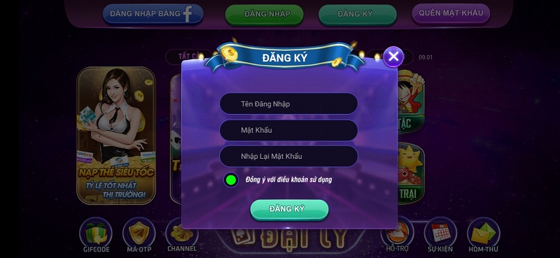 No hu 789 - Khám phá thiên đường giải trí đỉnh cao 5 Cách đăng ký tài khoản Nổ hũ 789