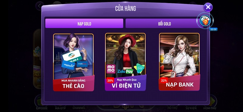 No hu 789 - Khám phá thiên đường giải trí đỉnh cao 6 Hướng dẫn các bước nạp tiền vào acc game nổ hũ