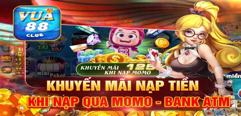 Vua88 club - Không gian bắn cá đổi thưởng trực tuyến uy tín 4 Tổng hợp chương trình khuyến mãi của Vua88 club
