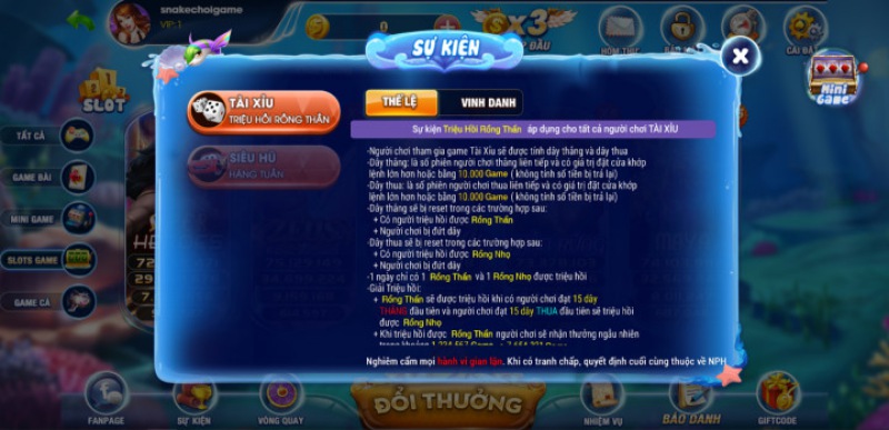 Vua88 club - Không gian bắn cá đổi thưởng trực tuyến uy tín 5 Nhiệm vụ lĩnh thưởng tại Vua88 club