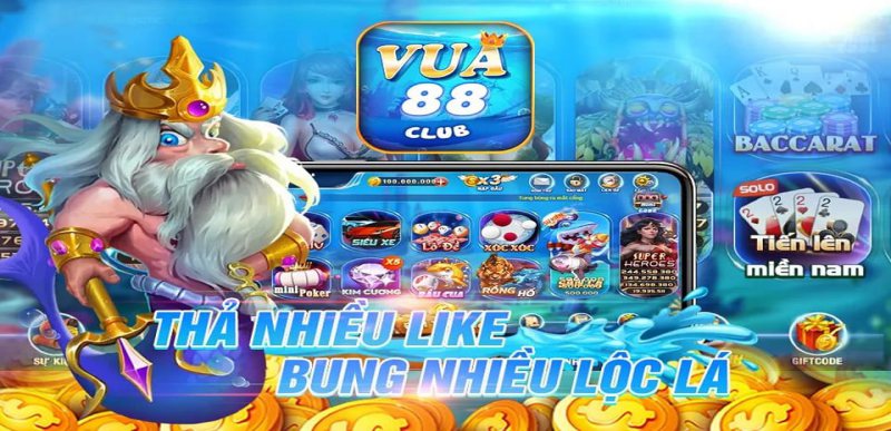 Vua88 club - Không gian bắn cá đổi thưởng trực tuyến uy tín 1 Giới thiệu về Vua88 club là gì?