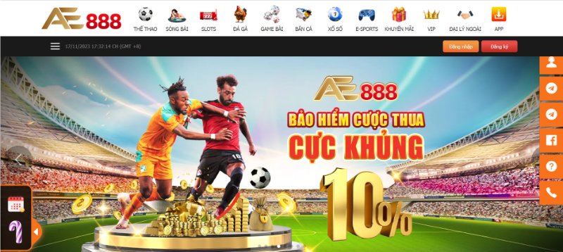 AE888 - Trải nghiệm cá cược chất lượng không giới hạn 1 Nhà cái AE888 được GEOTRUST cấp chứng chỉ